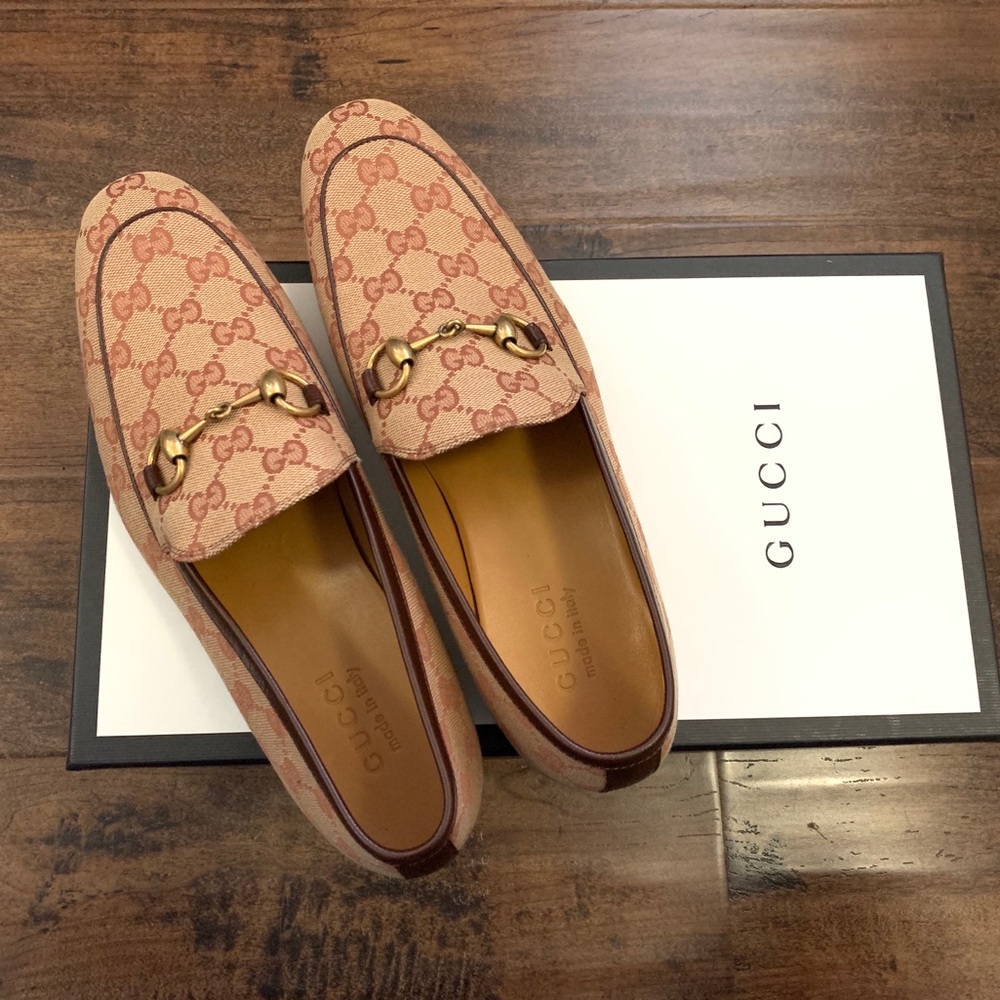 GUCCI JORDAAN LOAFER - MEN'S.  NEW! - Picture 5 of 16